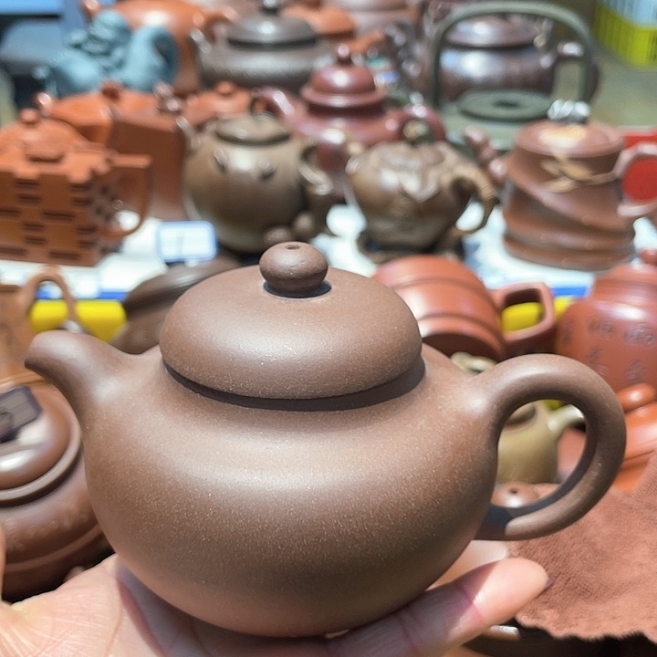 紫砂茶壶280cc宜兴紫砂壶