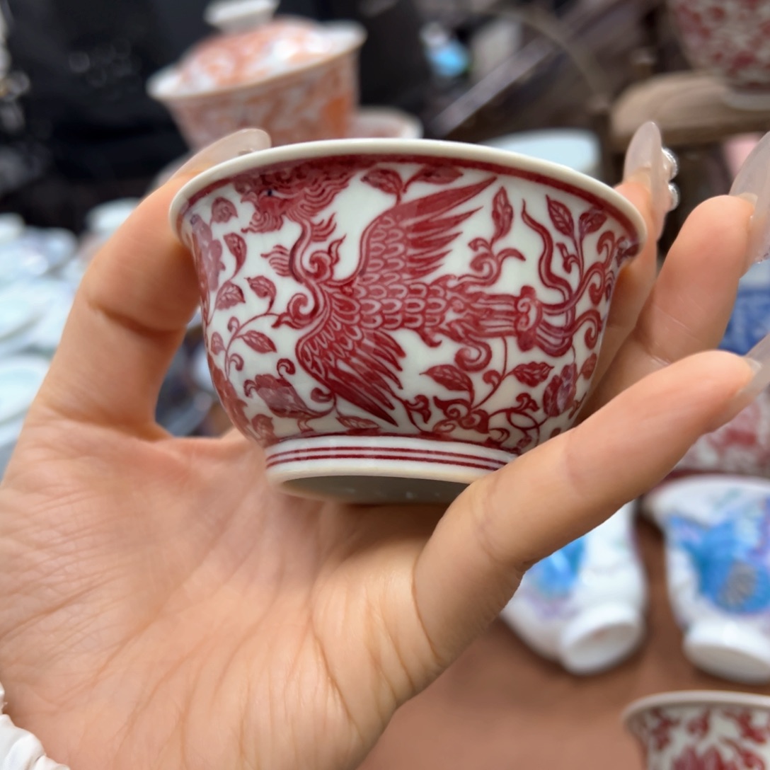 杯景德镇陶瓷手工正绎堂