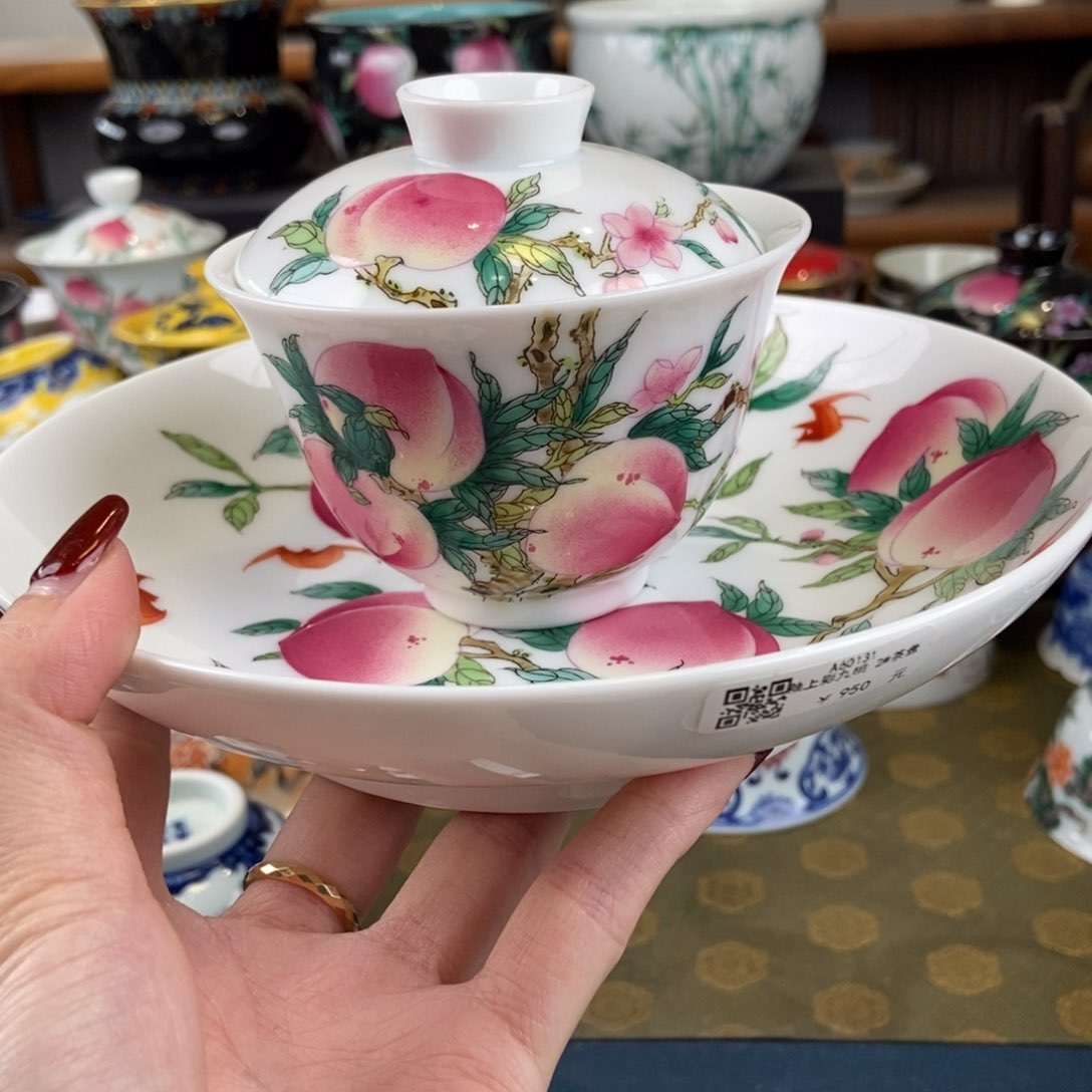 陶瓷艺术家的作品是一种非常