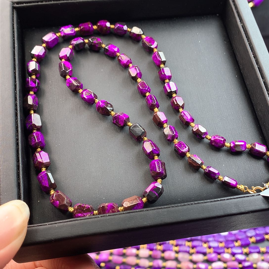 苏纪石（舒俱来）项链未镶嵌