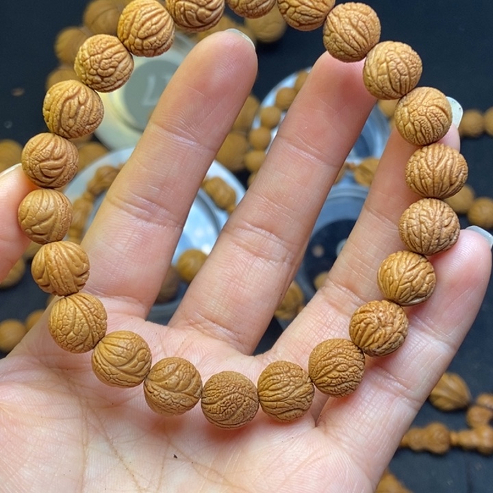 吊坠桃核秦岭龙纹桃核11尺寸