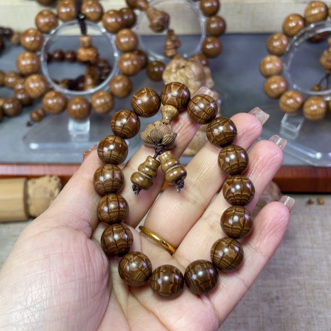 六道木手串/手链高****弟五台山1.2九道