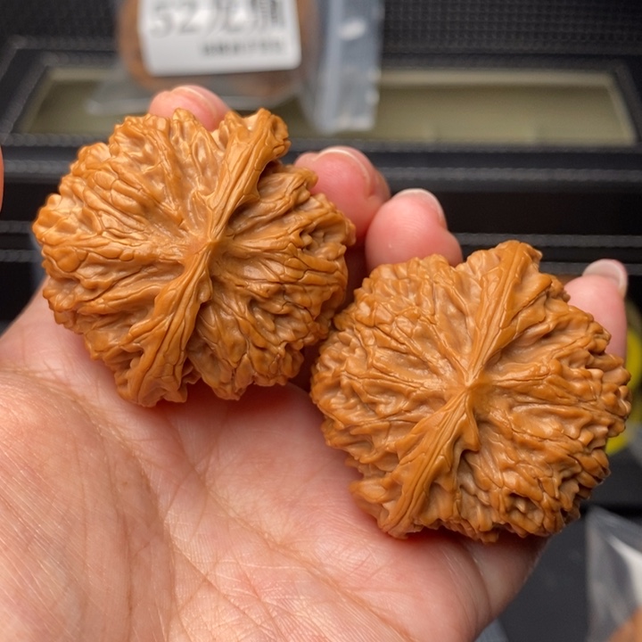 文玩核桃把件44苹果