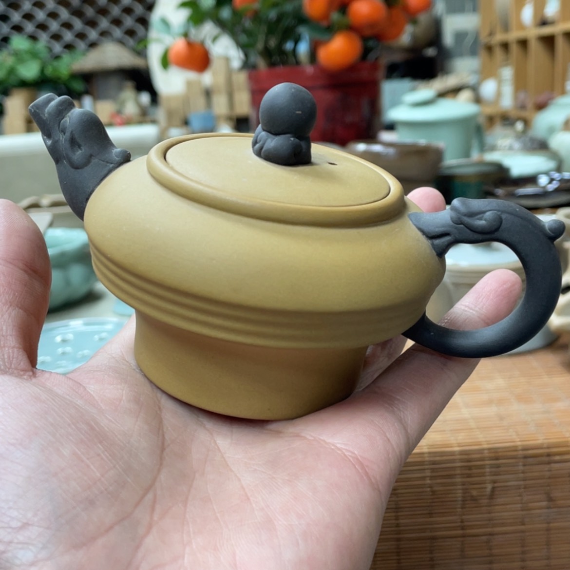 【闪购商品】壶老段烧陶瓷茶器！