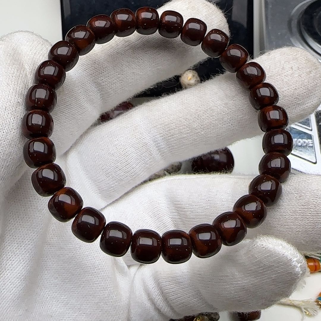 ****冲手串紫金鼠老型手串