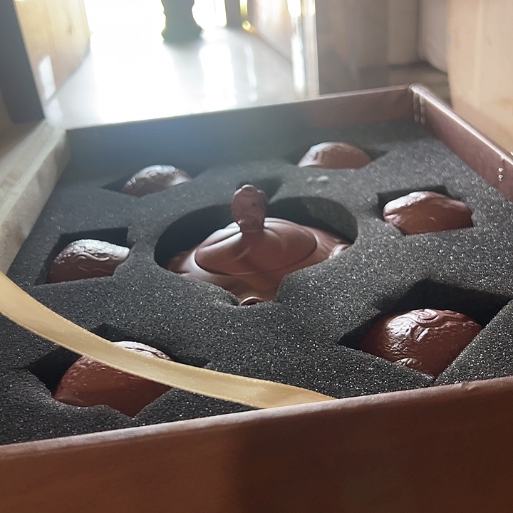 紫砂茶壶手工制作