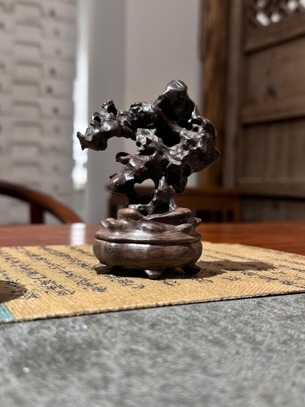 太湖水石摆件 云舒