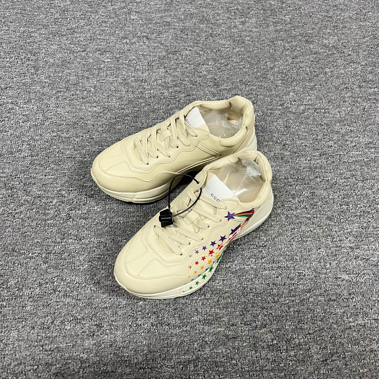 99新 GUCCI/古驰 gucci 老爹鞋休闲鞋36.5码