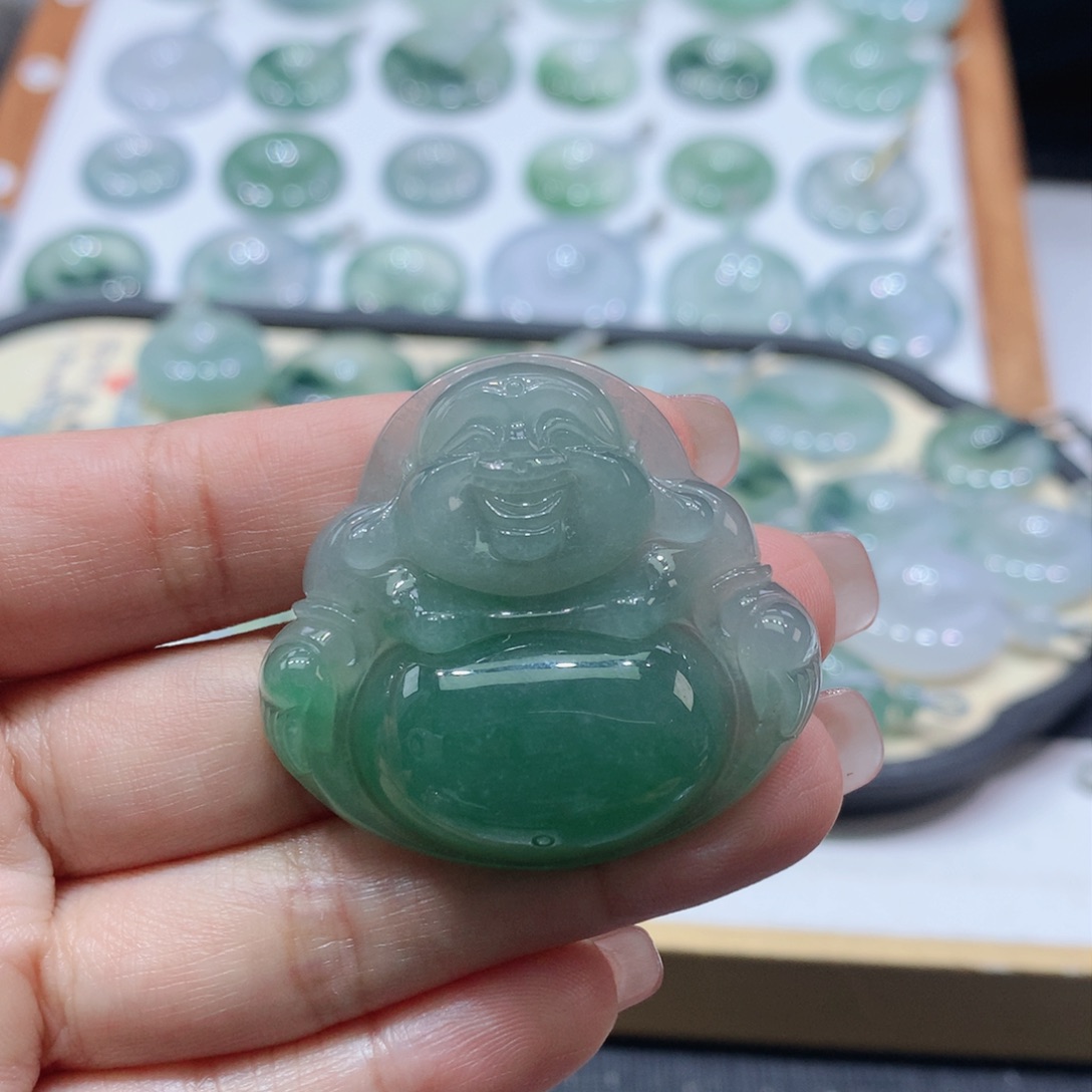 颈饰未镶嵌翡翠27