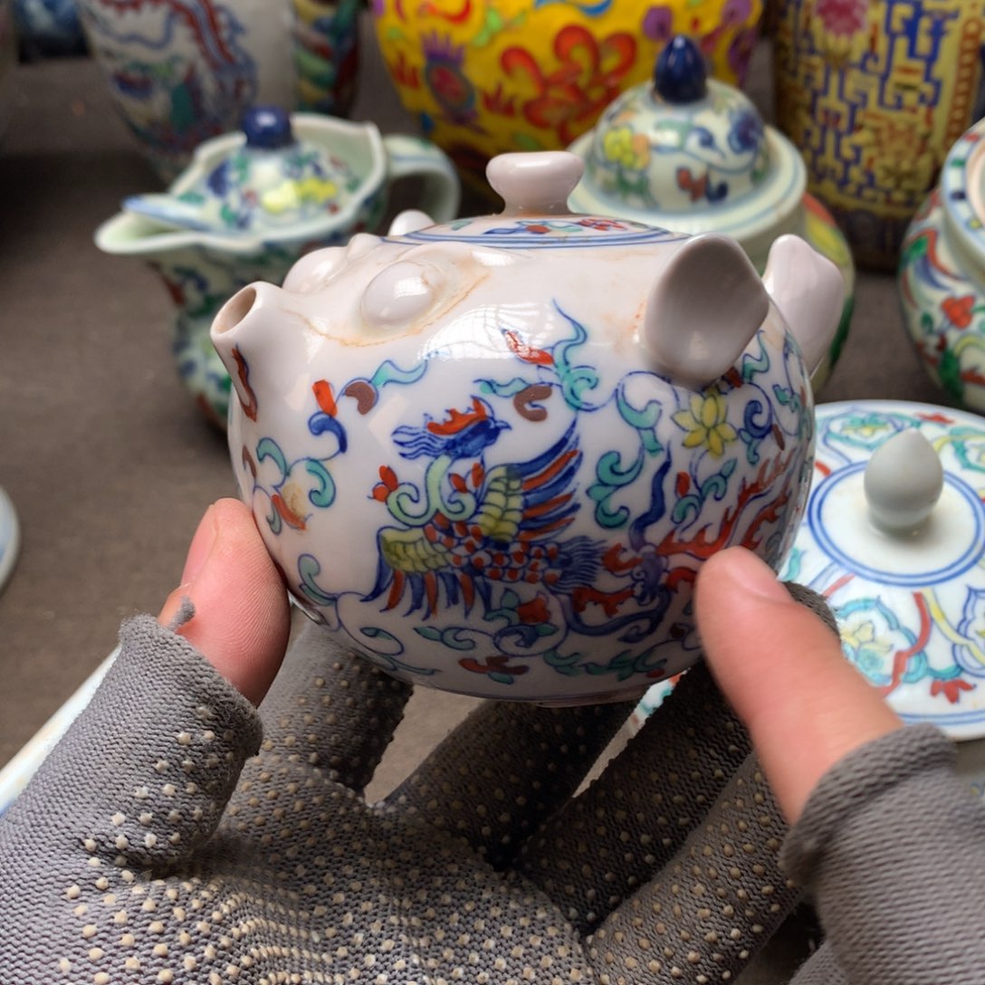 摆件陶瓷旧藏瓷器旧藏瓷器