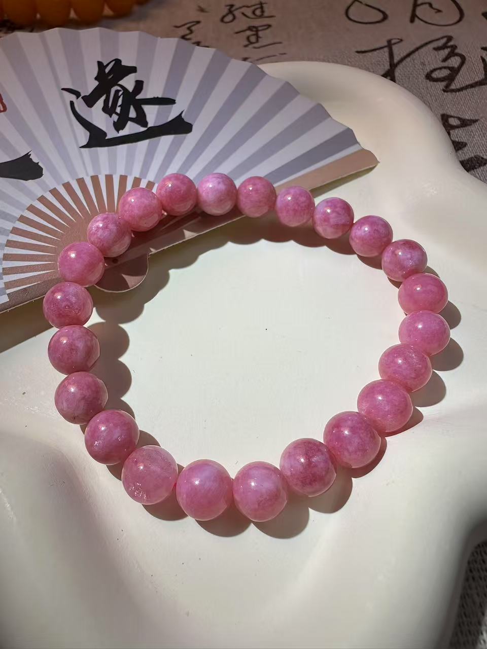 007红纹8mm时尚手串