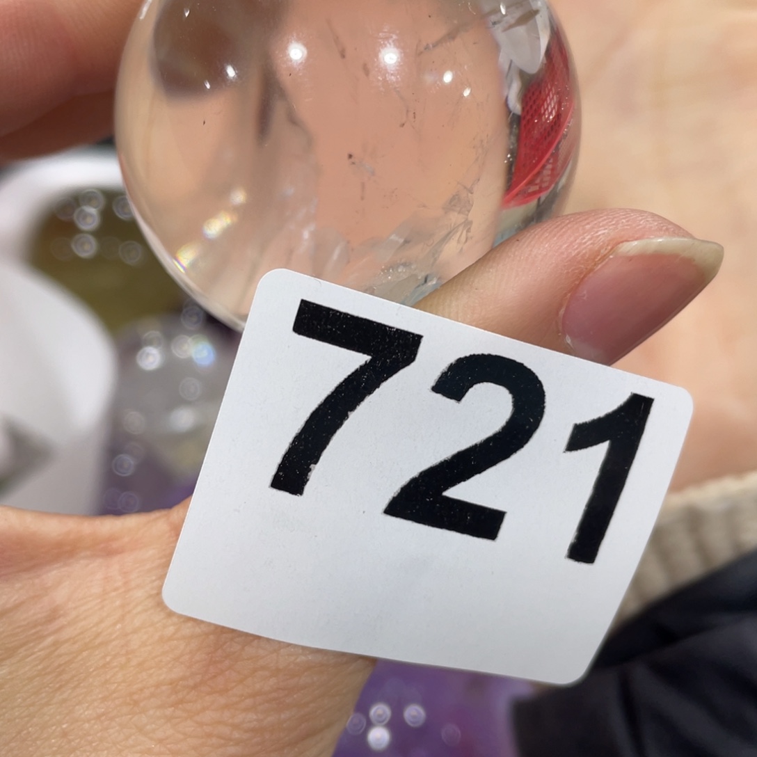 水晶未镶嵌珠宝半成品