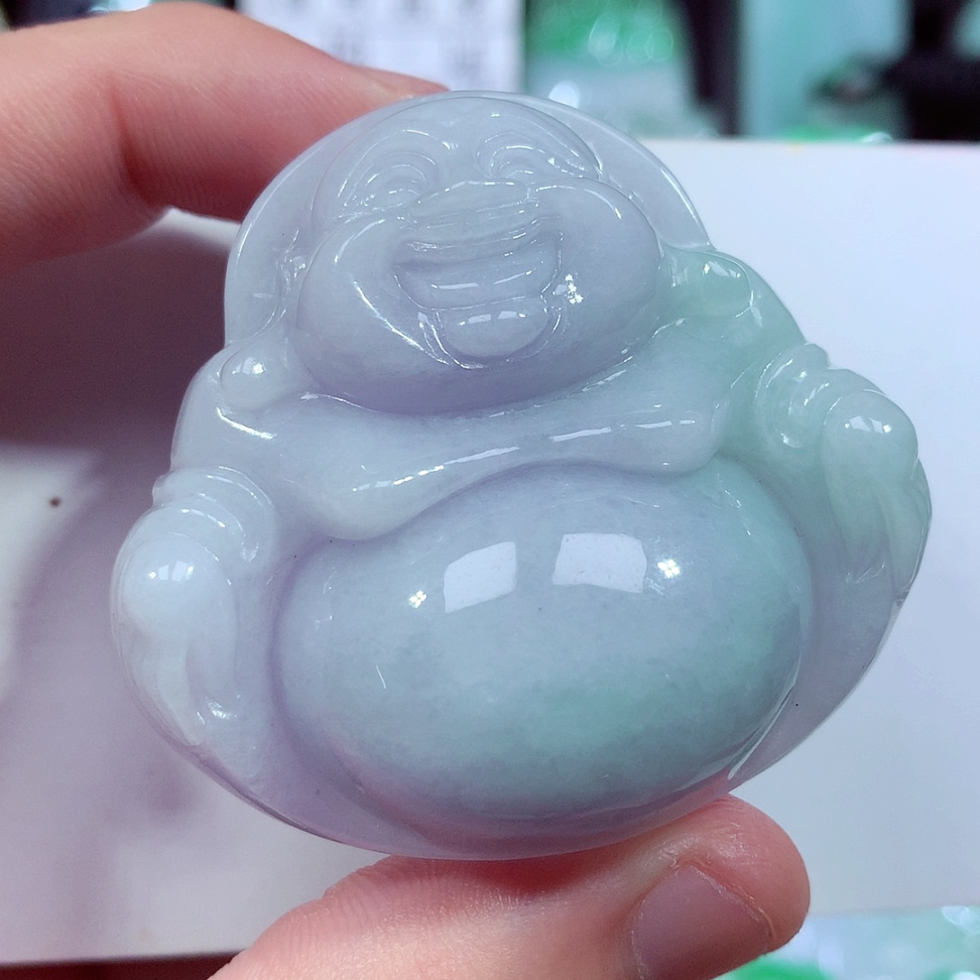 翡翠未镶嵌吊坠(不含链)缅甸翡翠