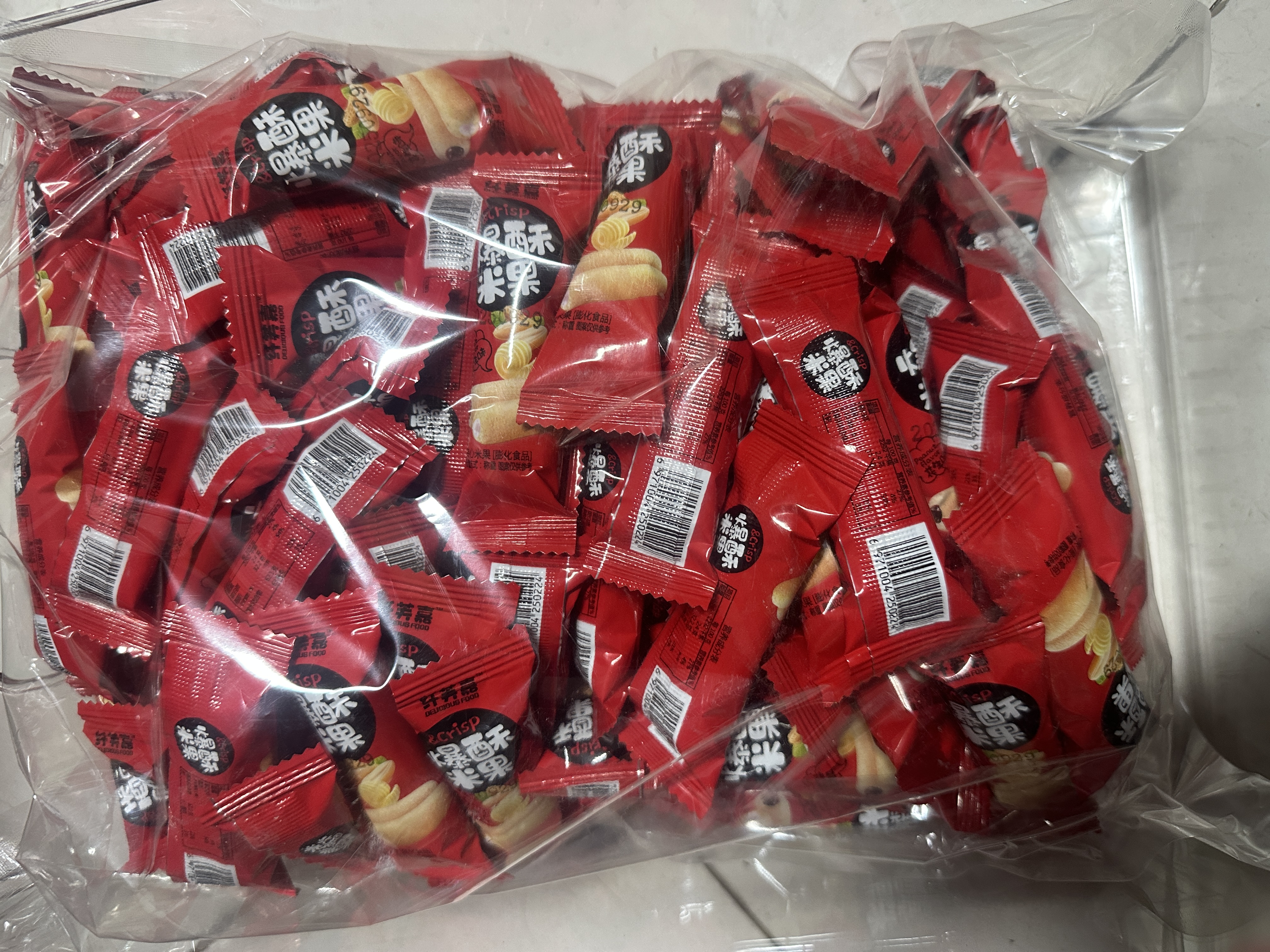 喜欢真好吃网红零食营养零食好吃