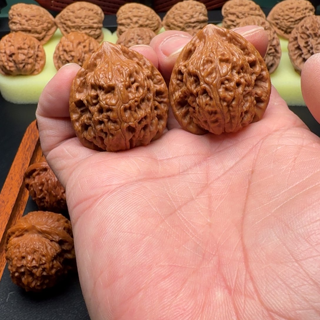 文玩核桃把件无名野生