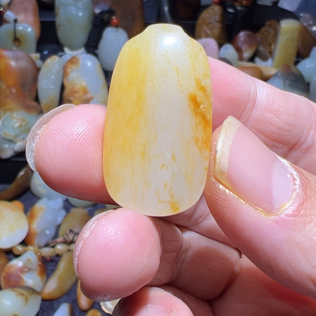 和田玉吊坠(不含链)未镶嵌