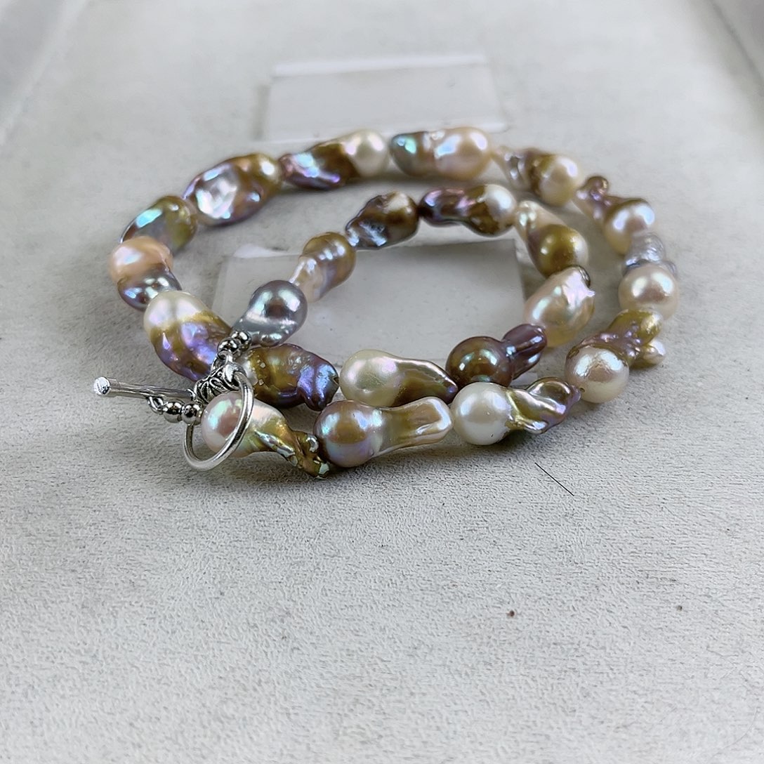 淡水珍珠项链未镶嵌【纯恬】