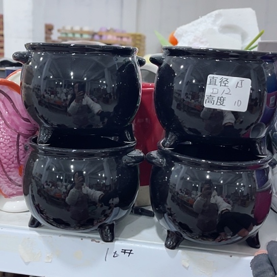 多肉绿植陶瓷花盆9:9包邮，有孔