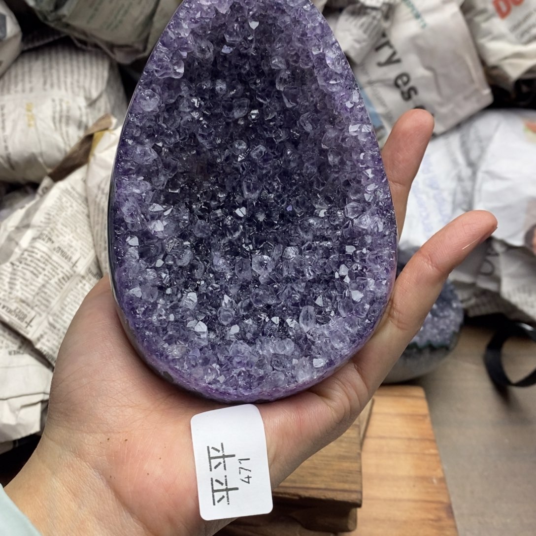 未镶嵌珠宝半成品水晶