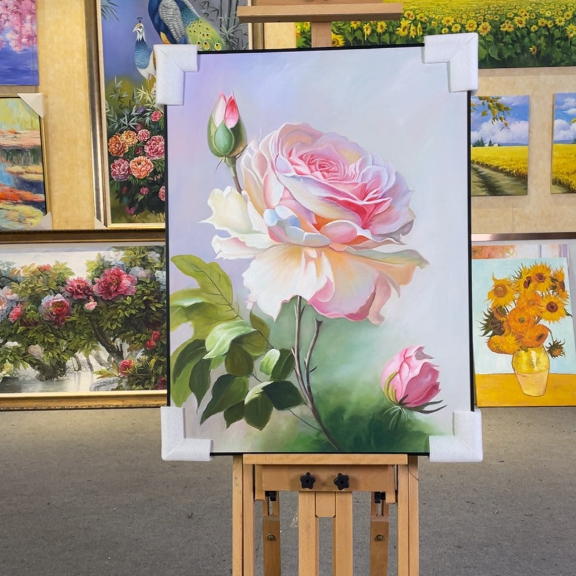 【闪购商品】20 ，带框尺寸60✖️80厘米