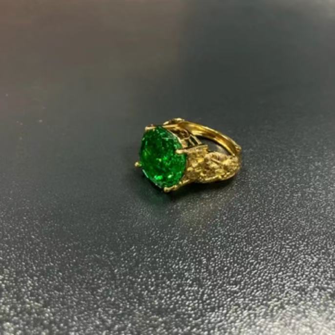 DYJC263 绿色戒指