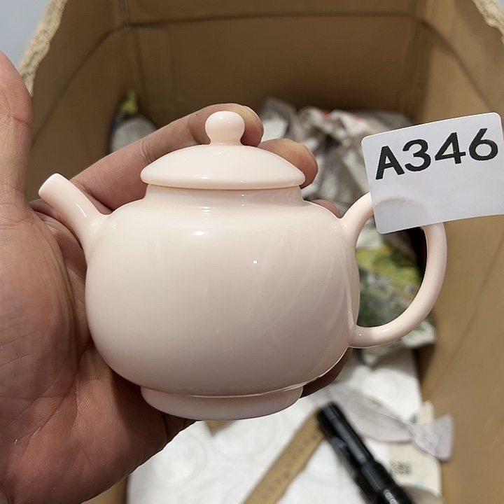 茶具默认微瑕瓷器、茶具、壶、摆件，介意勿拍 