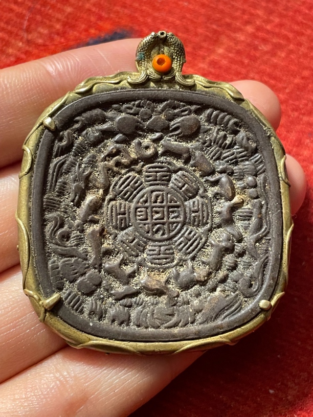 藏传九宫牌子铁牌子