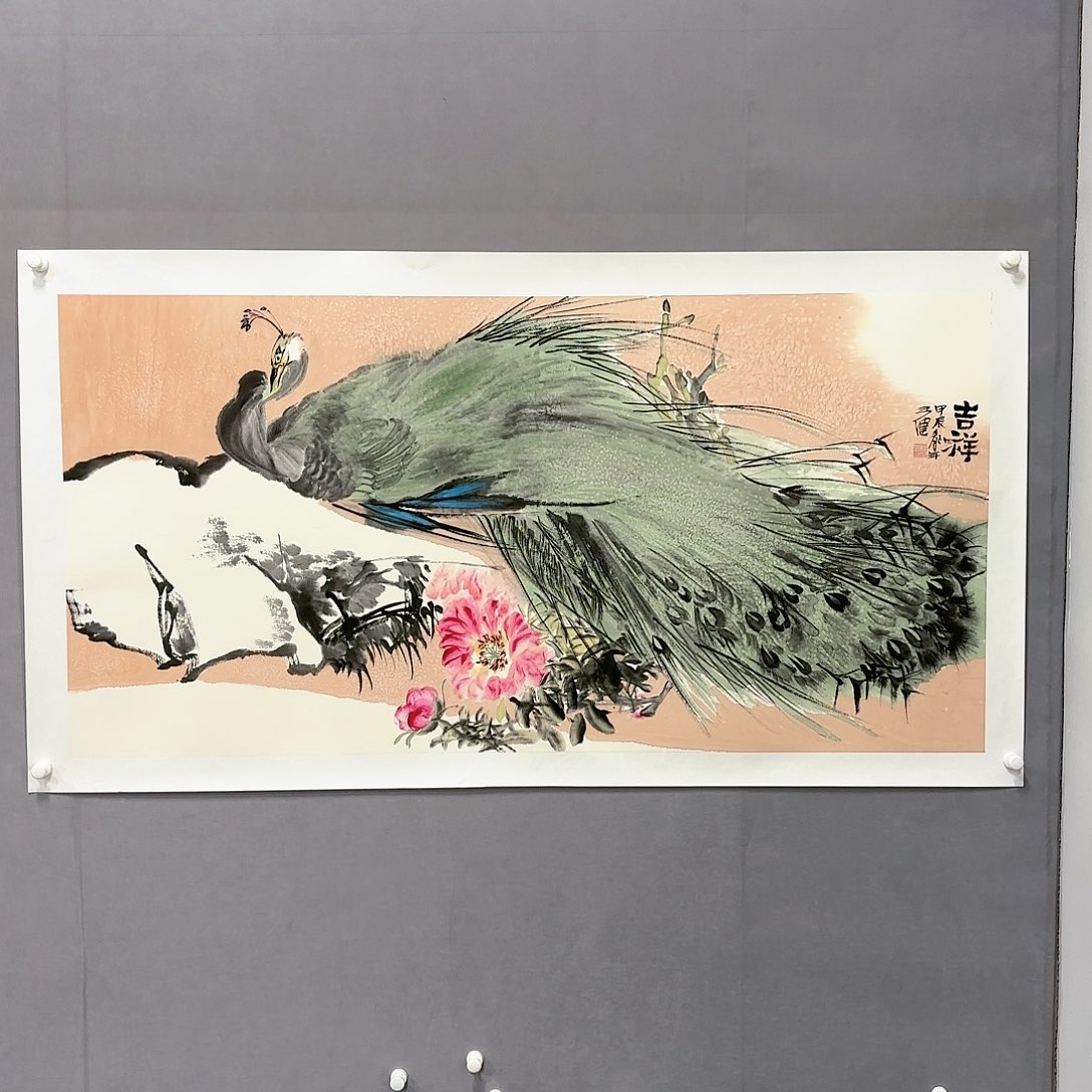 国画国画纯手绘作品请放心去藏