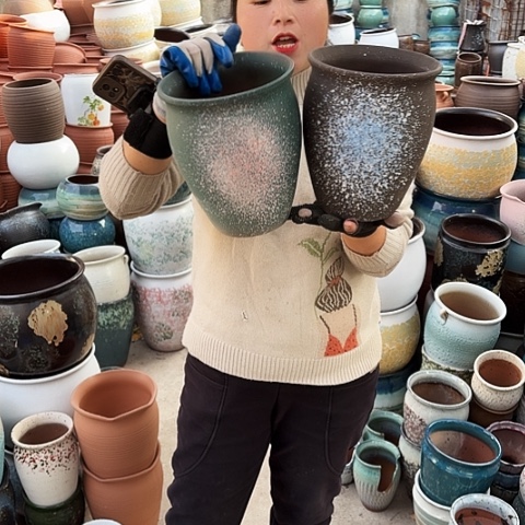 口18高22盆子盆子。