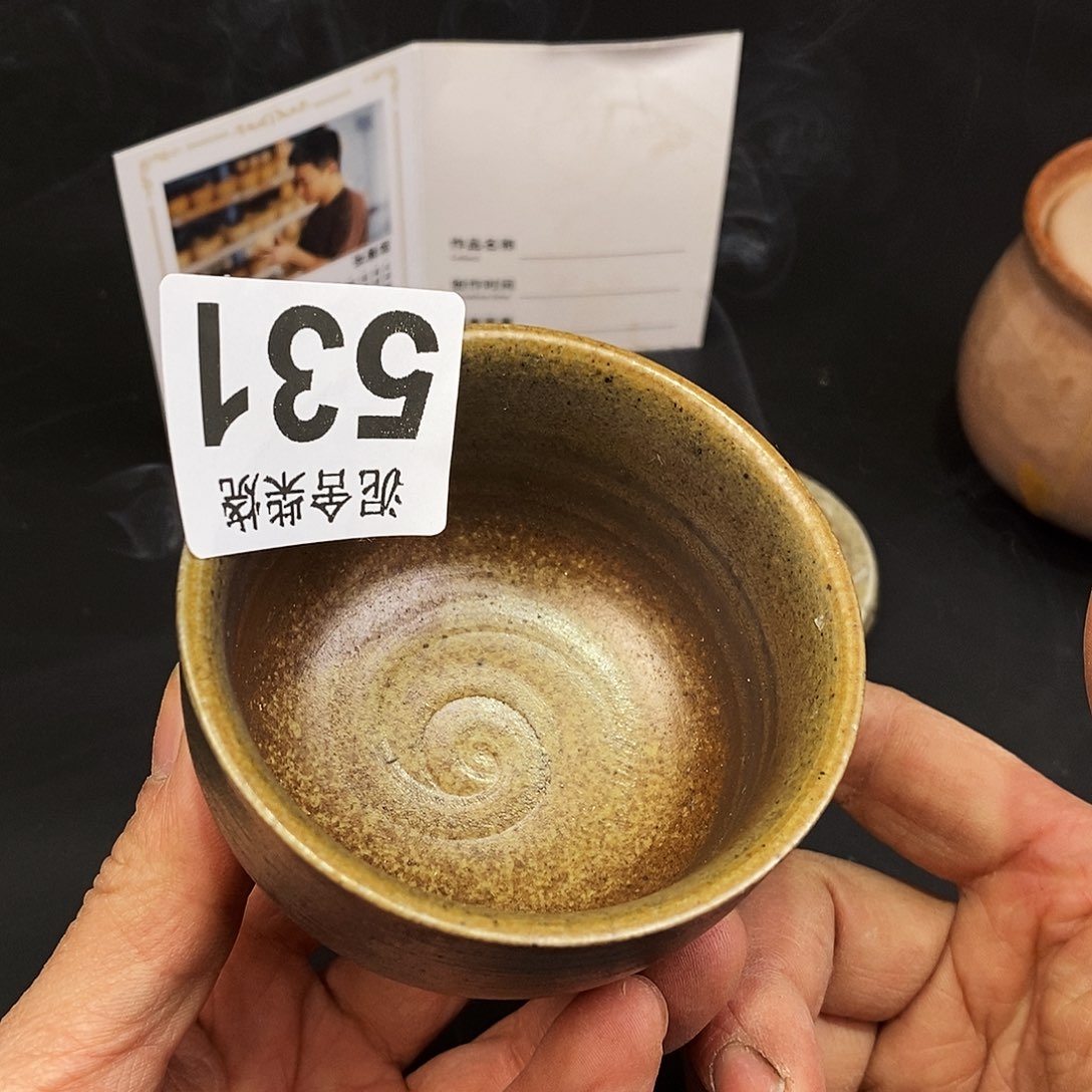 壶泥舍柴烧精品茶器