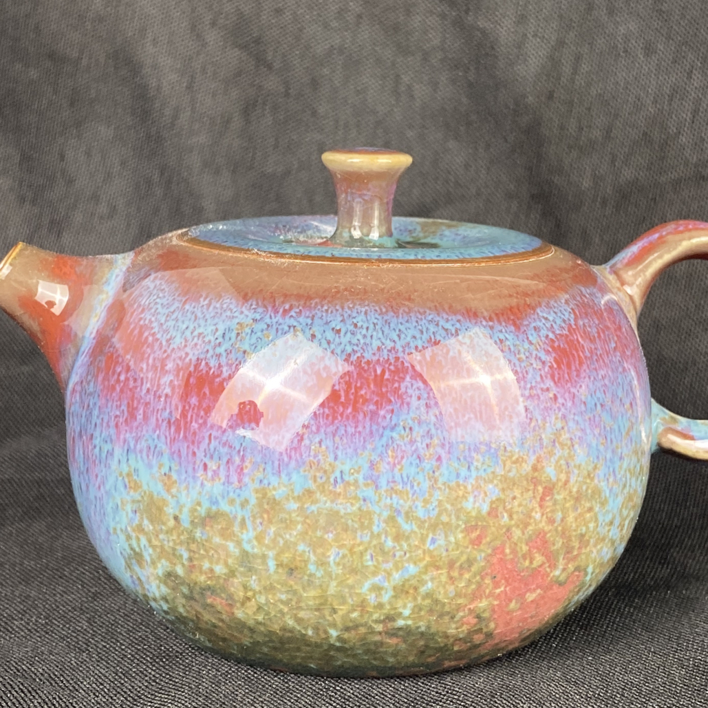 中国神后钧瓷茶具 泡茶壶