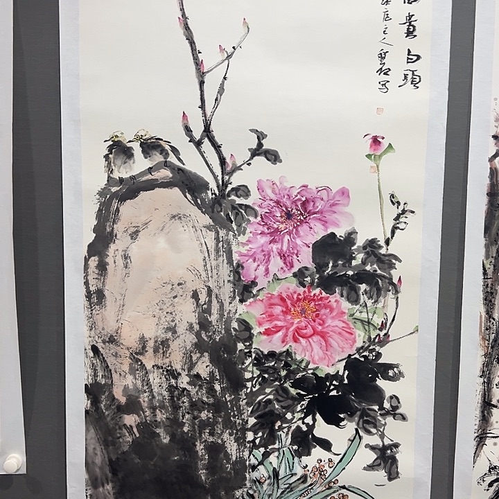 国画程石老师书画作品