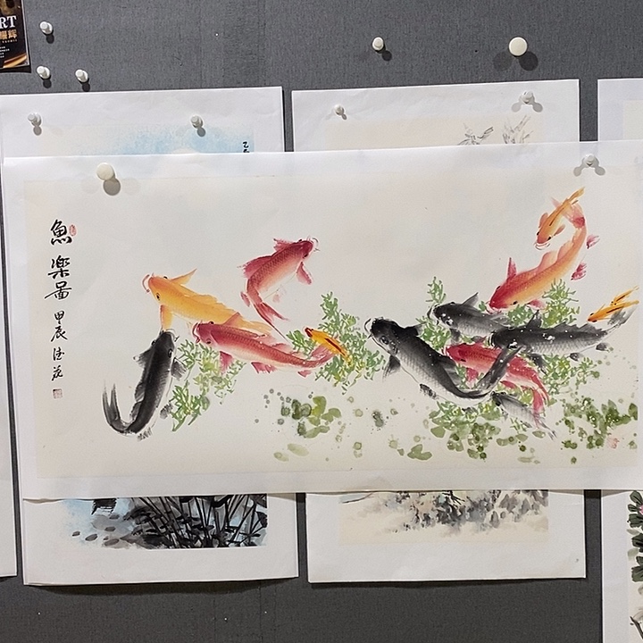 国画手写手绘作品162