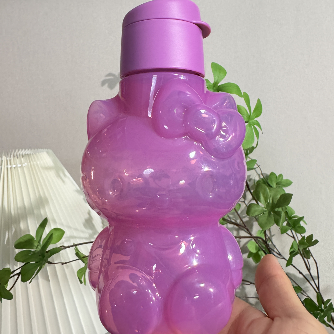 （海）425毫升紫色KT依可瓶水杯可爱创意