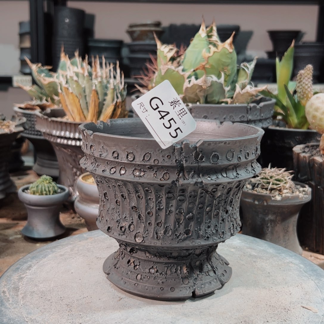 景德镇手工素里内口14.5高13