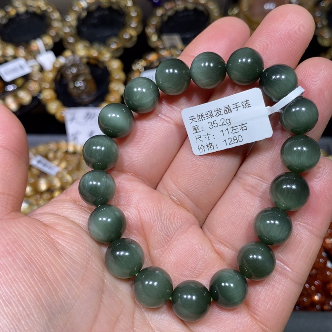 水晶手链未镶嵌悦*周