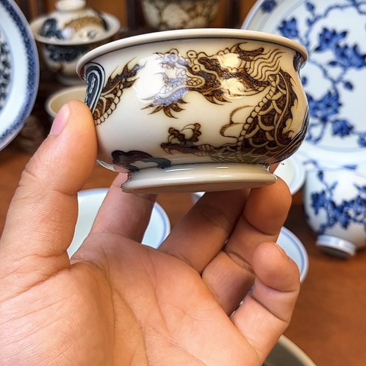 摆件2号釉！景德镇陶瓷