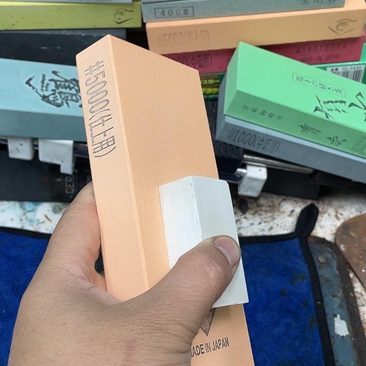 木**提磨刀石下铁快好用