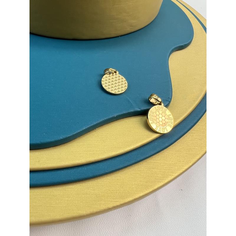 鱼鳞LOVE 吊坠 百搭礼物