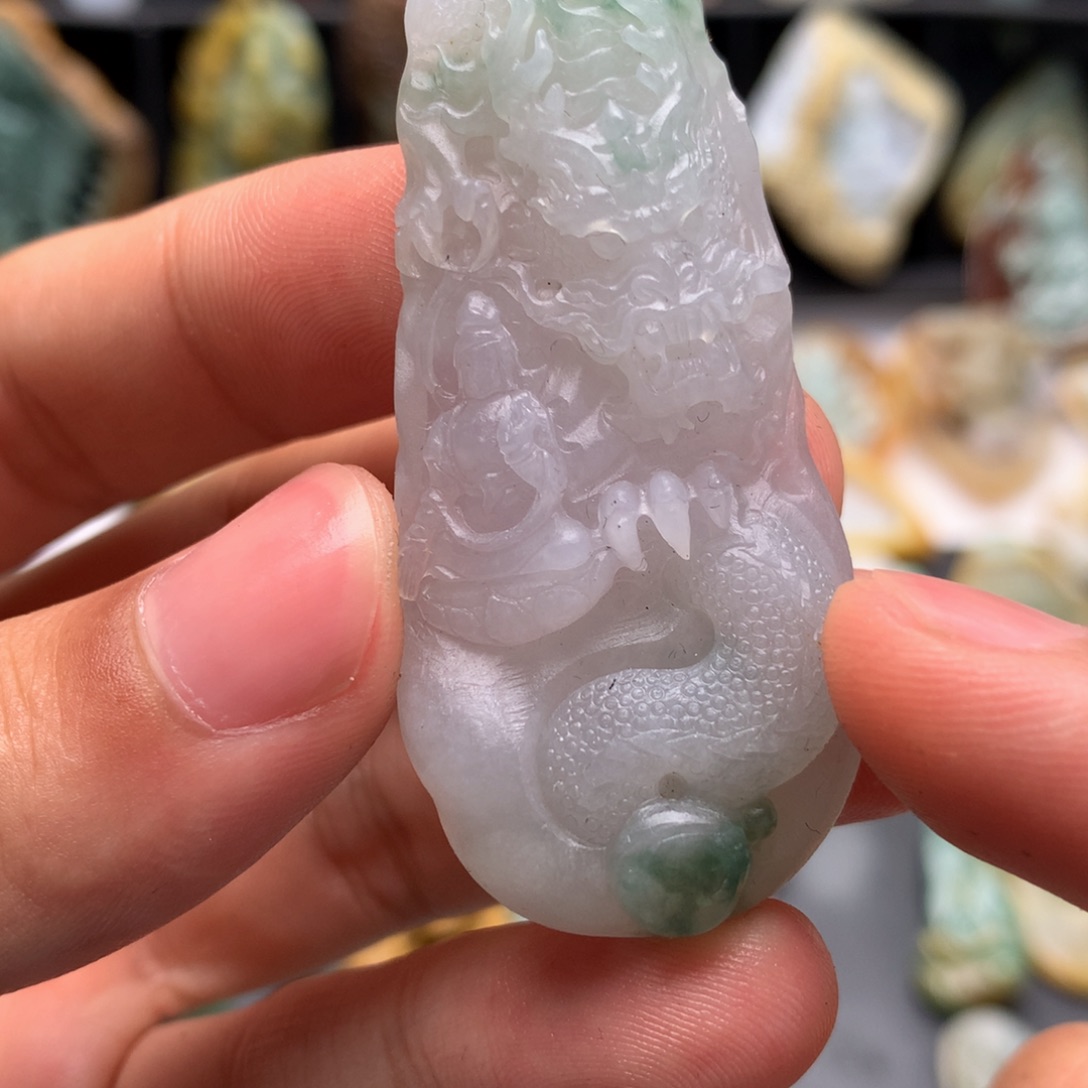 定制翡翠未镶嵌翡翠