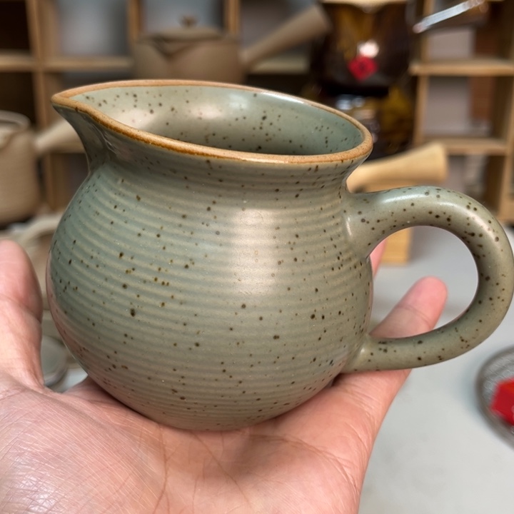 壶老段烧陶瓷茶器