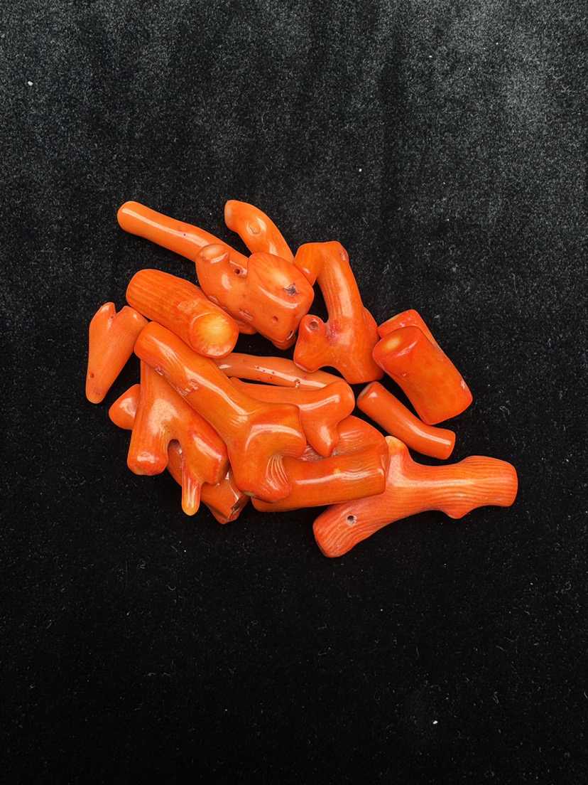 A114莫色树杈子全品带孔道