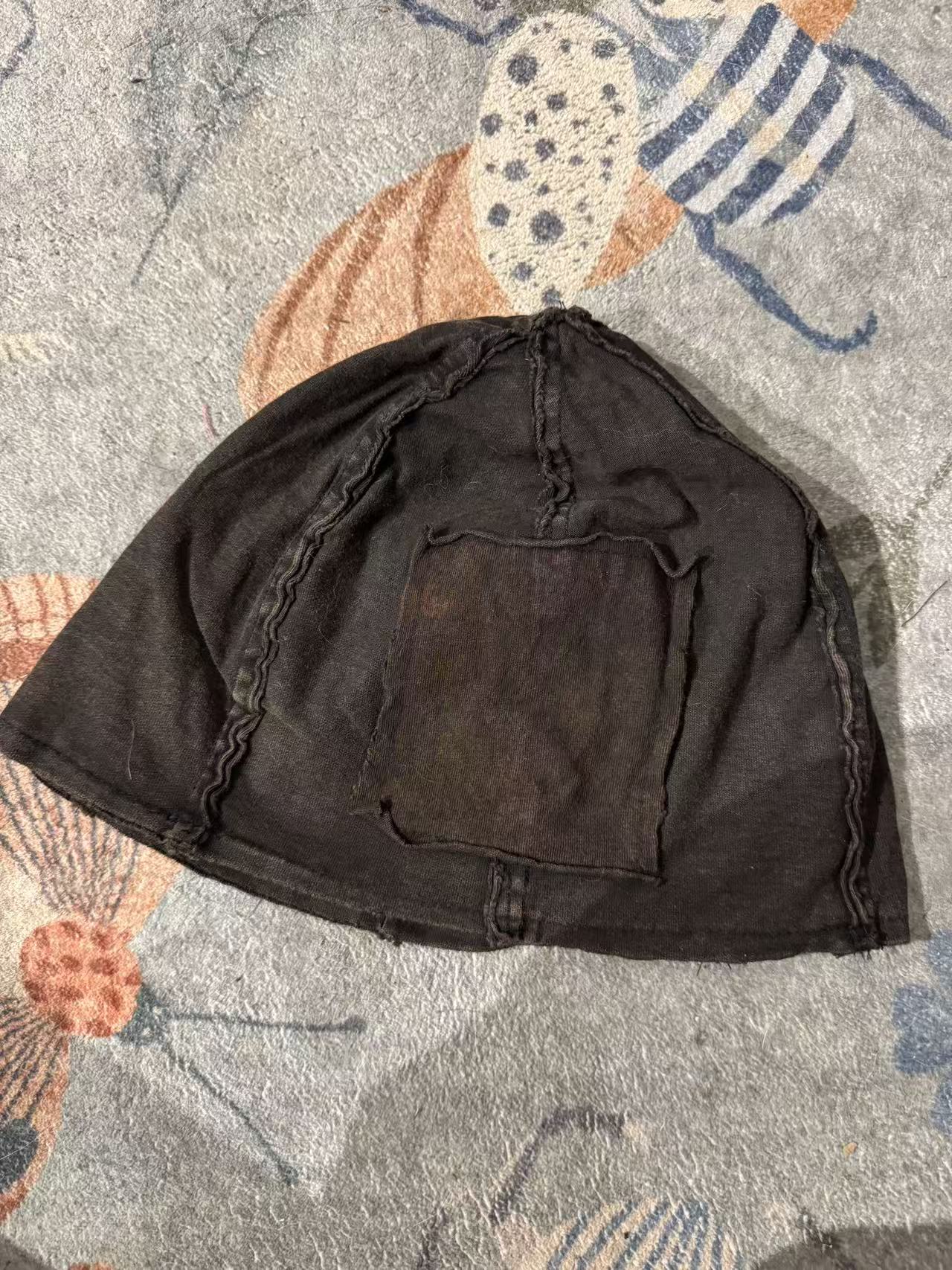 复古拼布禅意帽子