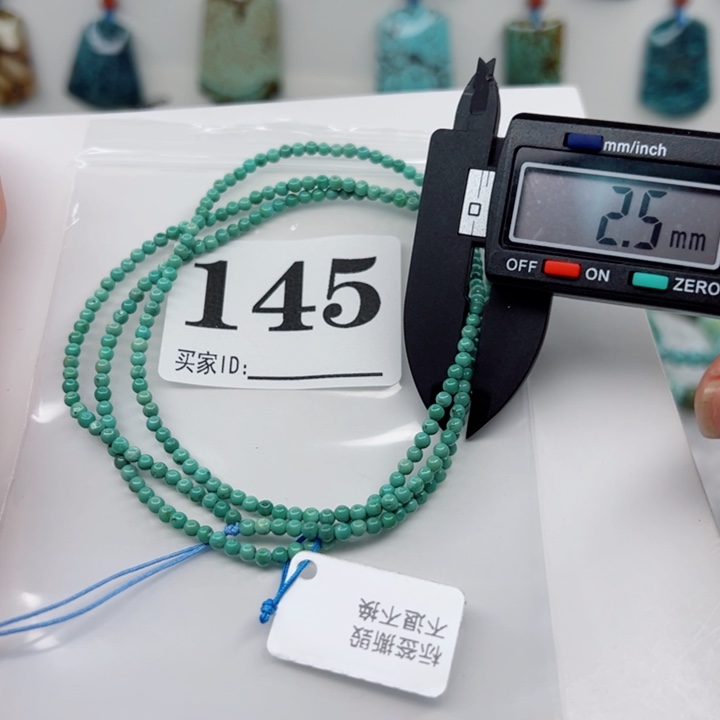 绿松石颈饰未镶嵌