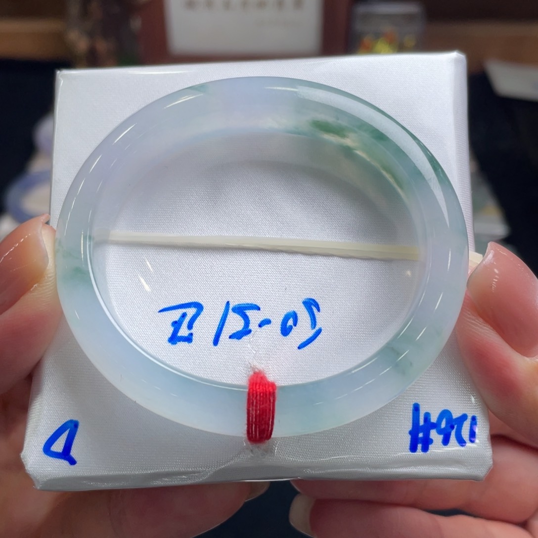 翡翠手镯未镶嵌翡翠53贵妃