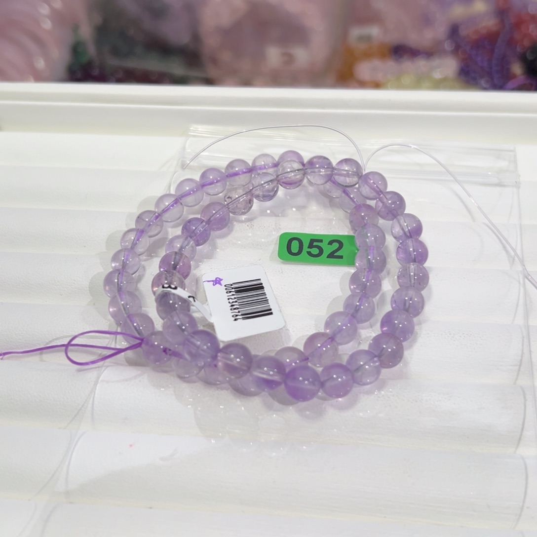 水晶天然默认微瑕未镶嵌