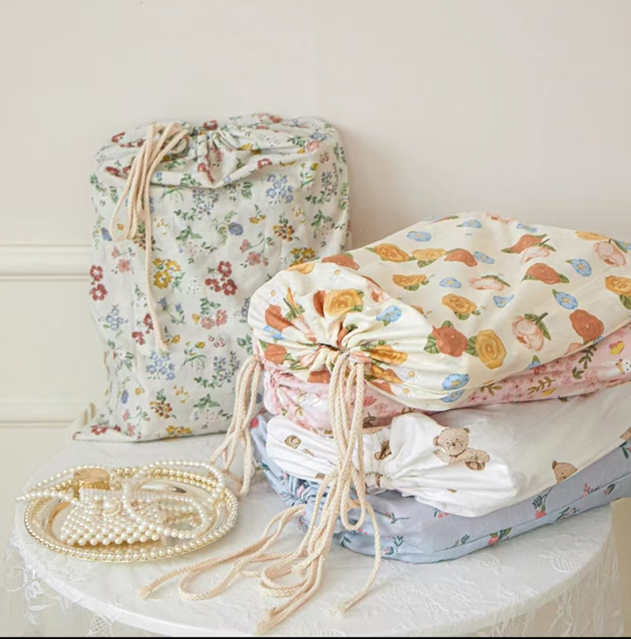 【春茂】2025新款床单被罩 未加工  听主播讲解为准