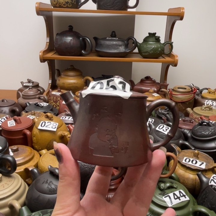 古***庙紫砂微瑕微瑕紫砂