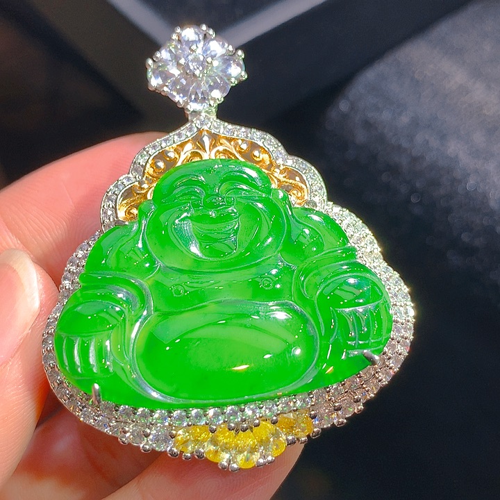 【闪购商品】翡翠颈饰未镶嵌翡翠