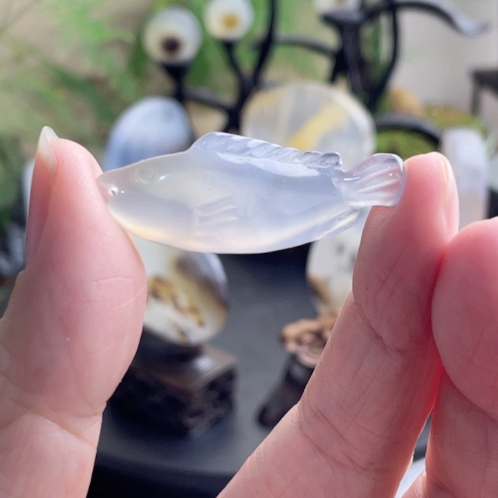 玛瑙/玉髓珠宝半成品未镶嵌